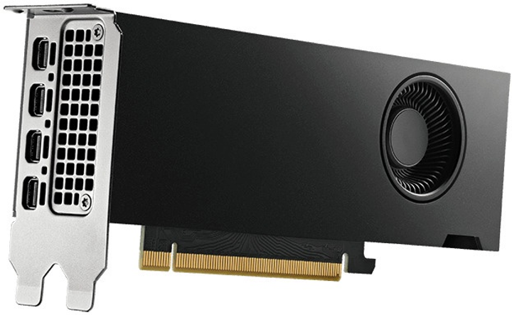 Karta graficzna PNY PCI-Ex NVIDIA RTX 4000 Ada SFF Power Limited 20GB GDDR6 (160bit) (4 x miniDisplayPort) (VCNRTX4000ADALP-PL) - obraz 2