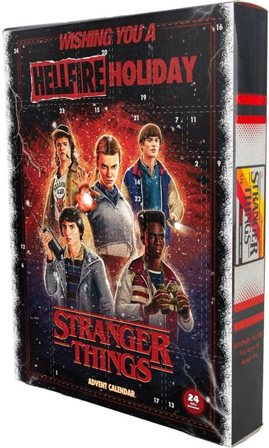 Kalendarz adwentowy Cinereplicas Stranger Things 2025 (4895205620674) - obraz 3