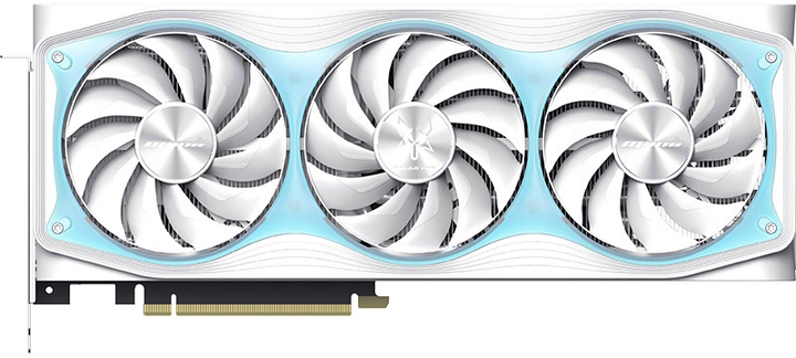 Karta graficzna Manli PCI-Ex GeForce RTX 5070 Ti Polar Fox OC 16GB GDDR7 (256bit) (2482/28000) (HDMI, 3 x DisplayPort) (N765507TIM36440) - obraz 1