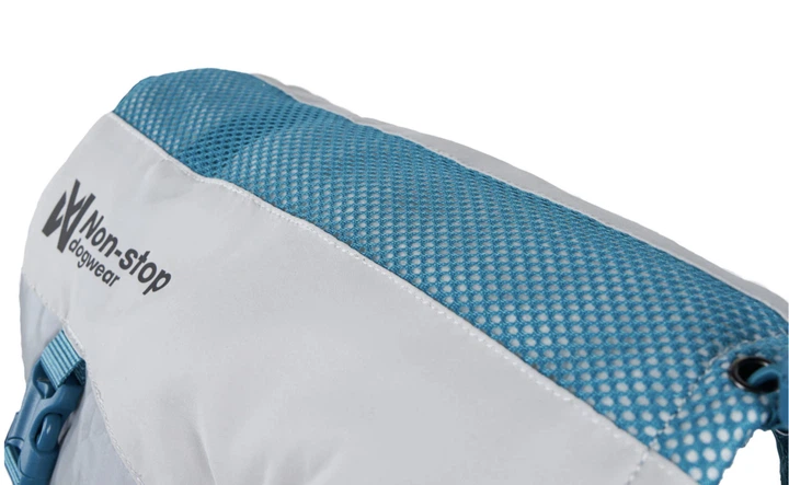 Охолоджуючий жилет для собак Cooling vest Non-stop dogwear Сірий S - изображение 2