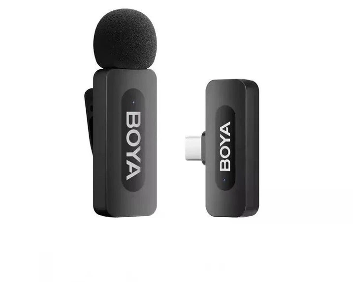 Микрофонная система Boya BY-V10 (USB-C) - Фото 1 Микрофонная система Boya BY-V10 (USB-C) - изображение 1