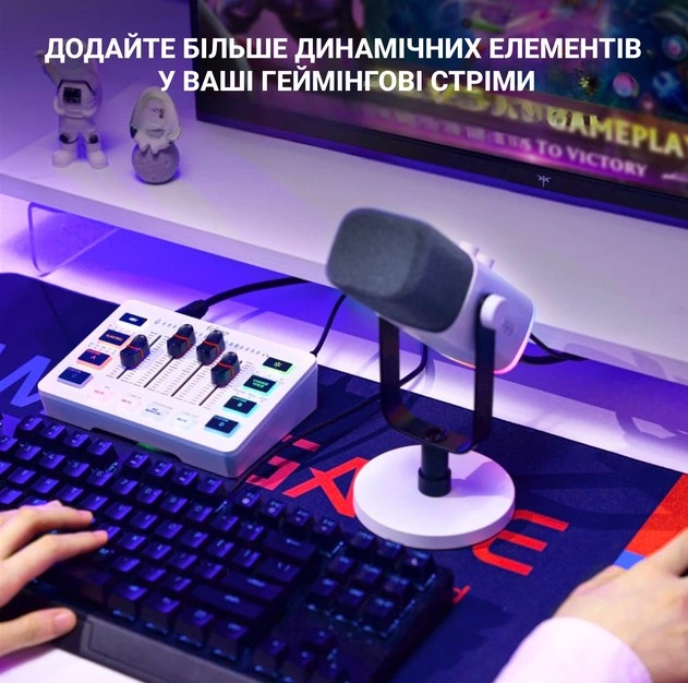Микшер Fifine SC3 White - изображение 7