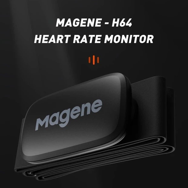 Спортивный пульсометр Magene H64 (нагрудный). ANT+ Bluetooth датчик сердечного ритма - изображение 3