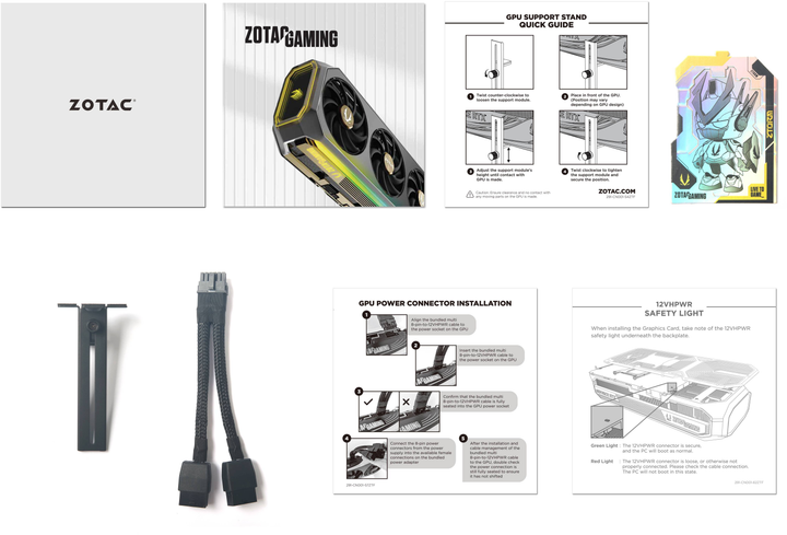Відеокарта Zotac PCI-Ex GeForce RTX 5070 Ti Solid SFF 16GB GDDR7 (256bit) (2452/28000) (HDMI, 3 x DisplayPort) (ZT-B50710D3-10P) - зображення 6