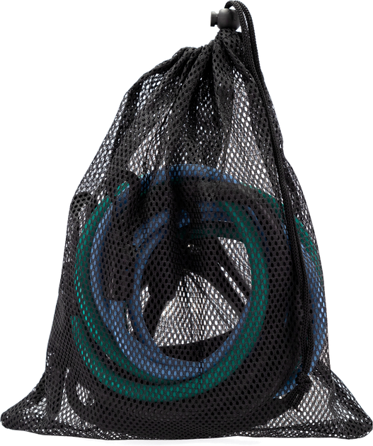 Експандер для фітнесу Spokey BACKER 6.5, 11.5, 15.5 кг 120 см 943267 (5905339432674) - зображення 6