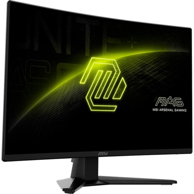 Монітор MSI 27" MAG 274CQF VA Black Curved 180Hz - Фото 5 Монітор MSI 27" MAG 274CQF VA Black Curved 180Hz - зображення 5