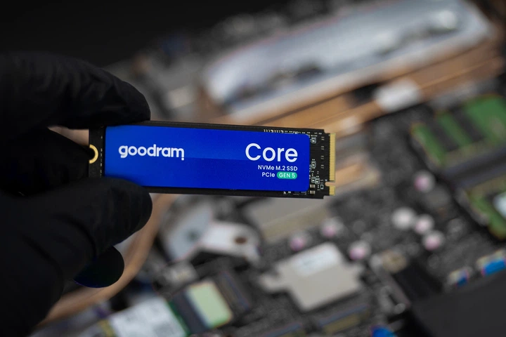 Накопитель SSD 4TB Goodram Core M.2 2280 PCIe 5.0 x4 NVMe 3D NAND (SSDR-GRC01-4K0-80) - изображение 6