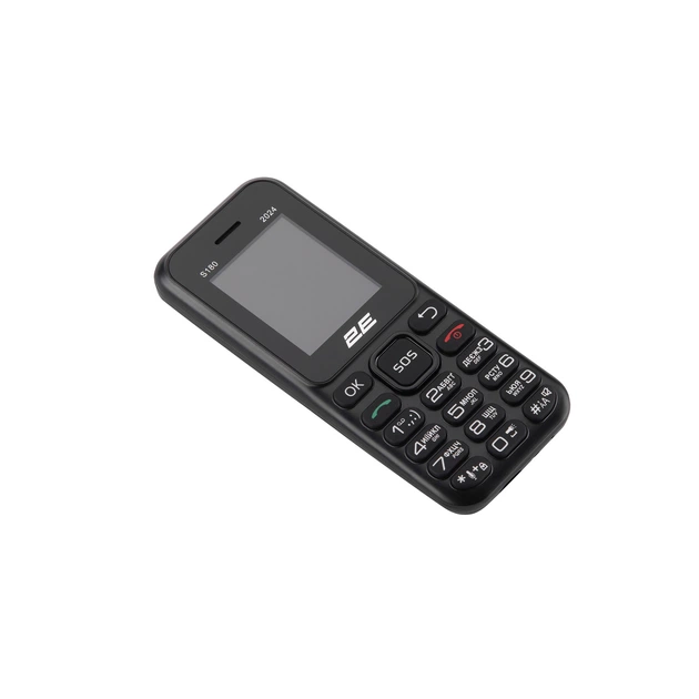 Мобільний телефон 2E S180 2024 1.77" 2SIM, 600мА•год, чорний - изображение 10