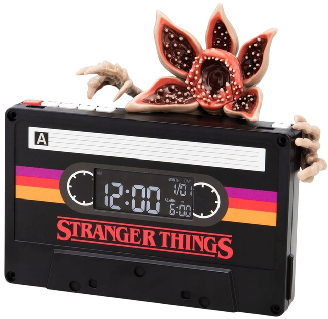 Настільний годинник Paladone Stranger Things 5 Demogorgon Cassette Alarm Clock (PP12909ST) - зображення 2
