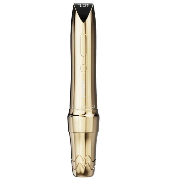 Машинка для татуажа Mast P60 WQP-053, gold - Фото 1 Машинка для татуажа Mast P60 WQP-053, gold - изображение 1