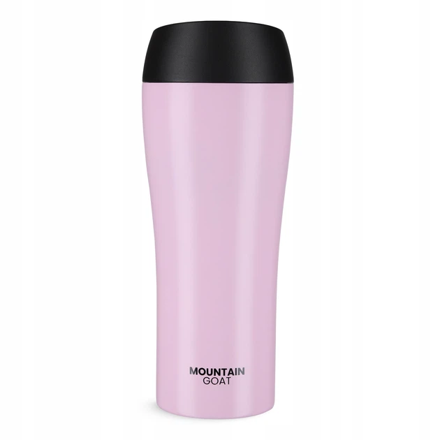 Термокружка Mountain Goat Travel 0.38 л Pink (P-5905973406925) - изображение 6
