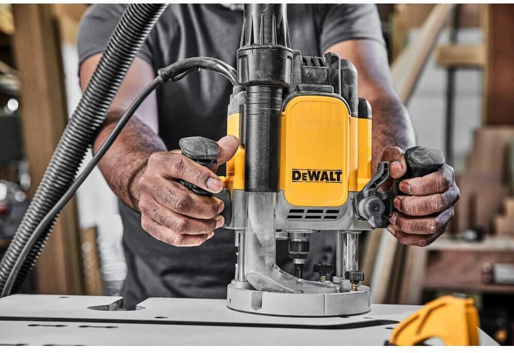 Фрезер сетевой DeWALT DWE625KT - Фото 5 Фрезер сетевой DeWALT DWE625KT - изображение 5