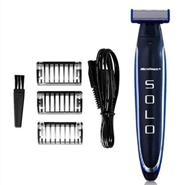 Триммер для бритья мужской Solo Trimmer бритва мужская аккумуляторная - изображение 4