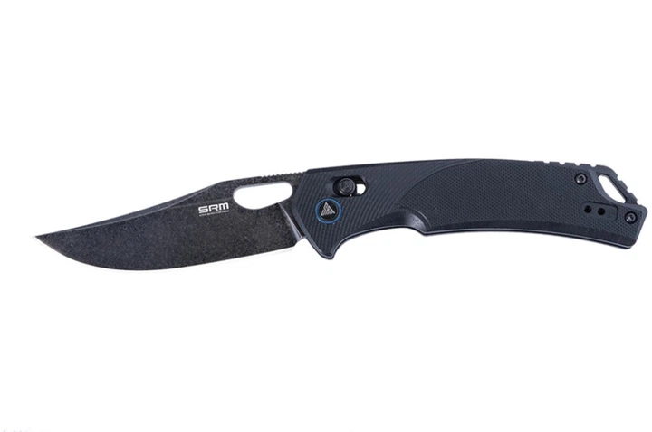 Нож складной SRM Retriever 9201-GB Черный (9201-GB) - изображение 3