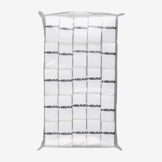 Намотки Head Prime Tour Overgrip 50 PC clear Polybag - Фото 2 Намотки Head Prime Tour Overgrip 50 PC clear Polybag - зображення 2
