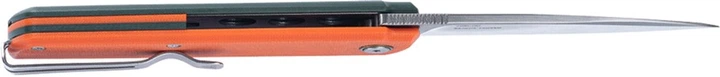 Ніж складаний SRM 408L-GX Зелений (408L-GX) - зображення 5