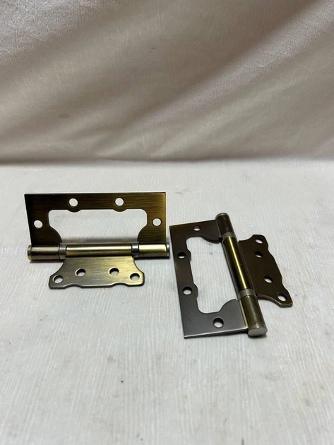 Петля APECS 100*75*2.5-B2-V2-Steel-AN (комплект 2 шт.) - изображение 2