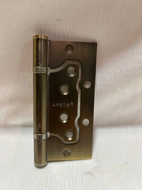 Петля APECS 100*75*2.5-B2-V2-Steel-AN (комплект 2 шт.) - изображение 4