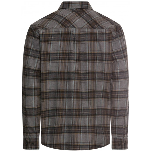 Сорочка з довгим рукавом Longsleeve Shirt Camel Active 409146-6S46-27 50 Сірий (4063366112974) - изображение 2