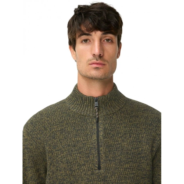 Светр knitted Troyer Camel Active 409530-6K06-37 48(S) Хакі (4063366119430) - изображение 4