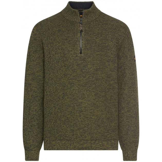 Светр knitted Troyer Camel Active 409530-6K06-37 48(S) Хакі (4063366119430) - изображение 5