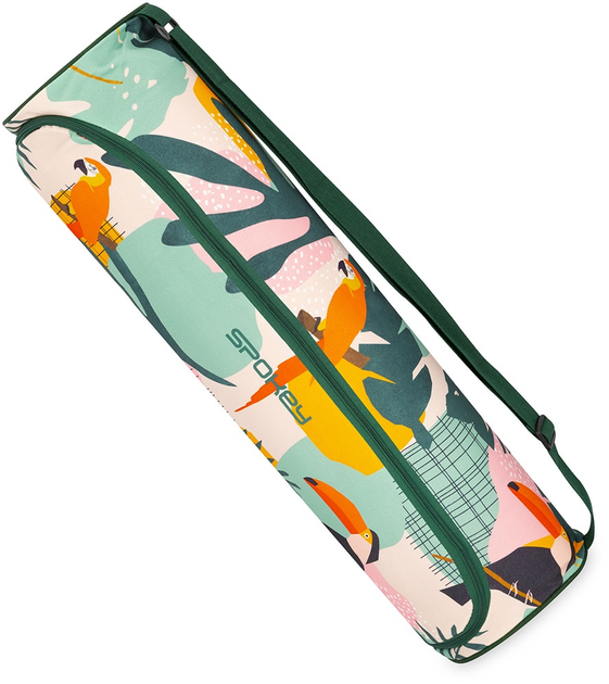 Pokrowiec na mate Spokey HOME JUNGLE BAG 941538 (5905339415387) - obraz 2