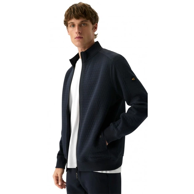 Фліс Sweatjacket Camel Active 409401-6W20-48 54(XL) Синій (4063366116712) - Фото 4 Фліс Sweatjacket Camel Active 409401-6W20-48 54(XL) Синій (4063366116712) - изображение 4