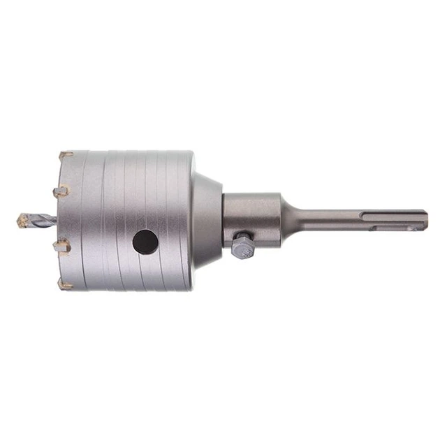Cверло по бетону Intertool корончатое 65мм переходник SDS Plus 100мм (SD-7065) - Фото 3 Cверло по бетону Intertool корончатое 65мм переходник SDS Plus 100мм (SD-7065) - изображение 3