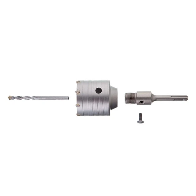 Cверло по бетону Intertool корончатое 65мм переходник SDS Plus 100мм (SD-7065) - Фото 4 Cверло по бетону Intertool корончатое 65мм переходник SDS Plus 100мм (SD-7065) - изображение 4