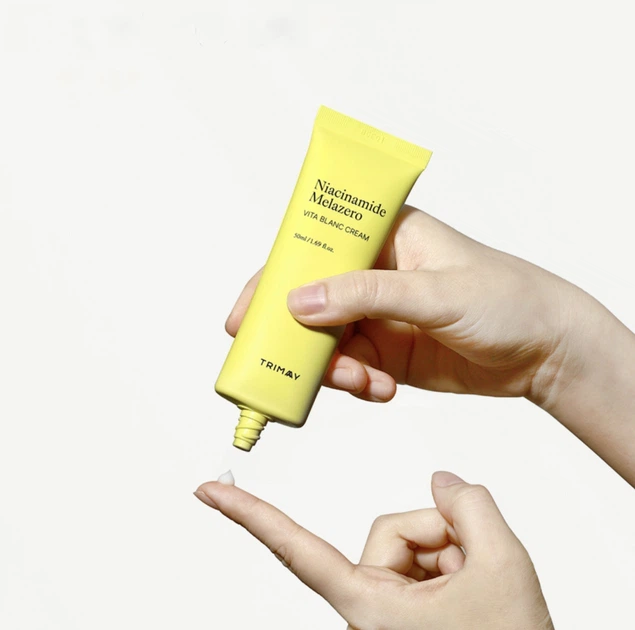 Крем для обличчя Trimay Niacinamide Melazero освітлювальний проти пігментації 50 мл (8809822540754) - зображення 7