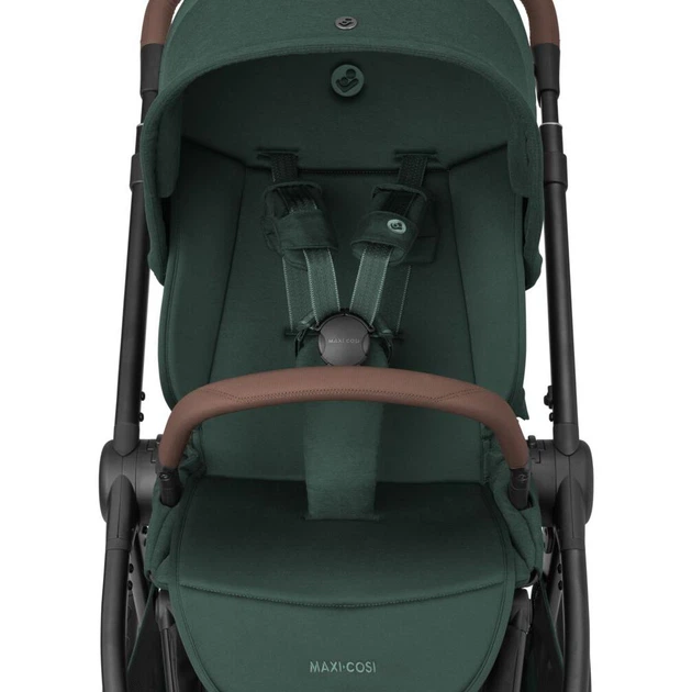 Універсальна коляска 2 в 1 Maxi-Cosi Oxford+ (Twillic Green) (1978403110) - зображення 6