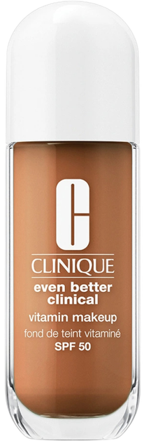 Тональна основа для обличчя Clinique Even Better Clinical SPF 50 3 Medium Deep Warm 30 мл (192333255186) - зображення 1