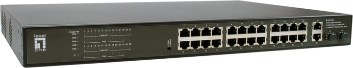 Przełącznik LevelOne GEP-2821 - obraz 1