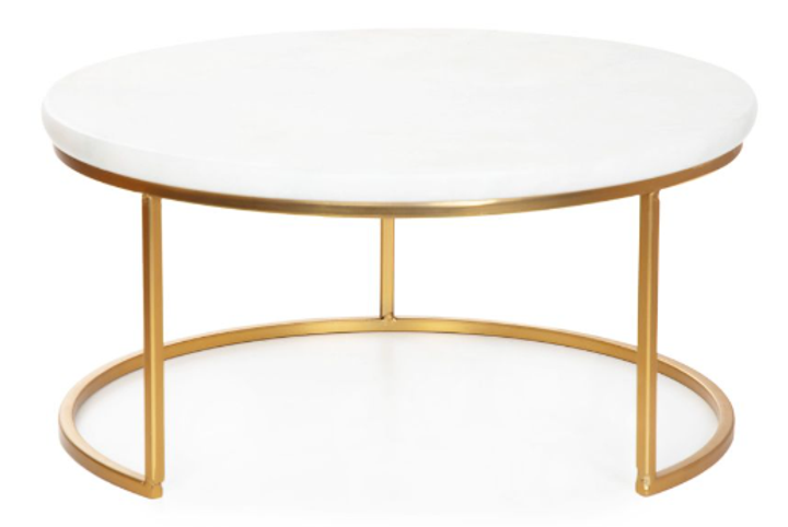 Підставка HOMLA Marble мармурова 27 см (5904183849263) - зображення 1