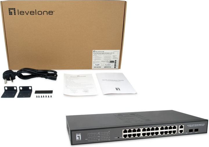 Przełącznik LevelOne GEP-2841 - obraz 5