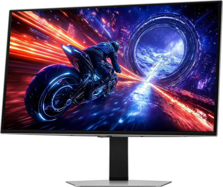 Монітор 27" Samsung Odyssey OLED G6 G60SF Silver (LS27FG602SUXEN) - зображення 4