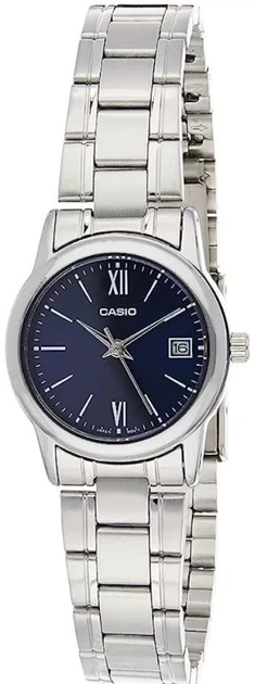 Женские часы CASIO LTP-V002D-2B3 - Фото 1 Женские часы CASIO LTP-V002D-2B3 - изображение 1