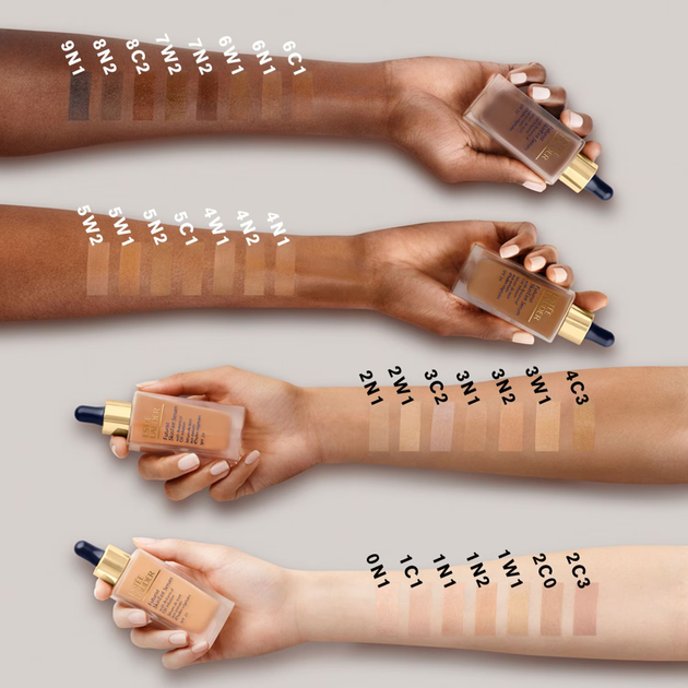 Podkład nawilżający Estee Lauder Futurist SkinTint Serum Spf20 4W1 Honey Bronze 30 ml (0887167612389) - obraz 4