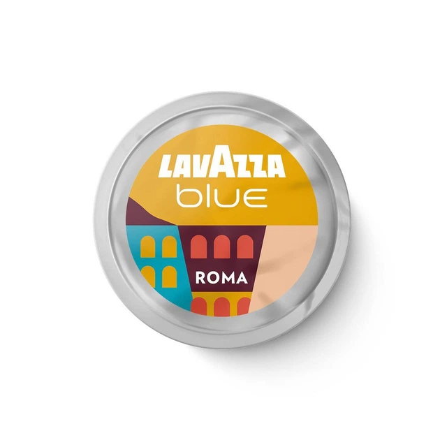 Кофе в капсулах Lavazza Blue Roma 100 капсул - изображение 2