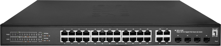 Przełącznik LevelOne GES-2128P - obraz 1