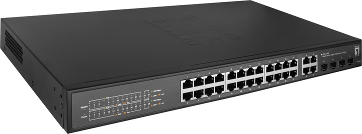 Przełącznik LevelOne GES-2128P - obraz 2