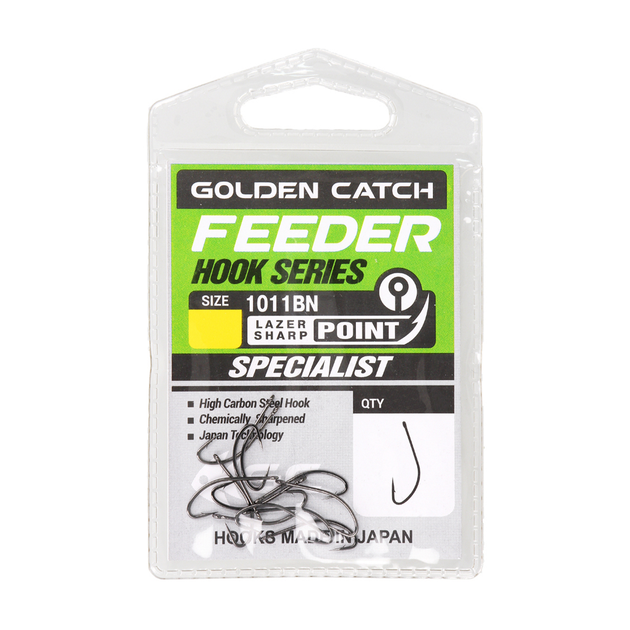 Крючок GC Feeder 1011BN №10 (12шт) - Фото 3 Крючок GC Feeder 1011BN №10 (12шт) - изображение 3