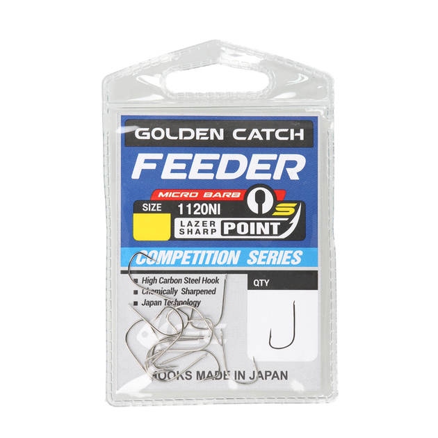 Крючок GC Feeder S 1120NI №12 (12шт) - изображение 3