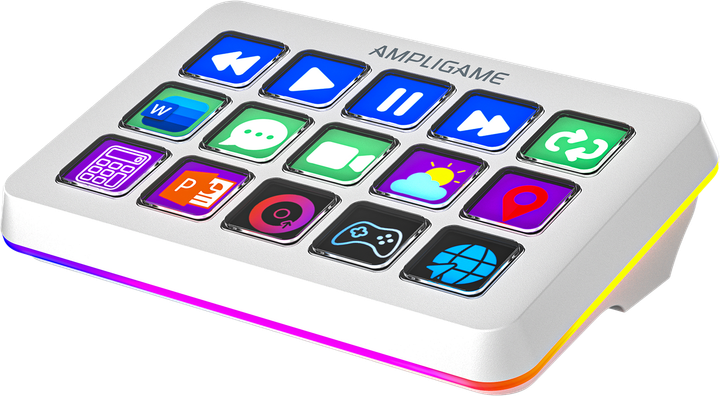 Контроллер для стриминга Fifine D6W Stream controller - Фото 2 Контроллер для стриминга Fifine D6W Stream controller - изображение 2