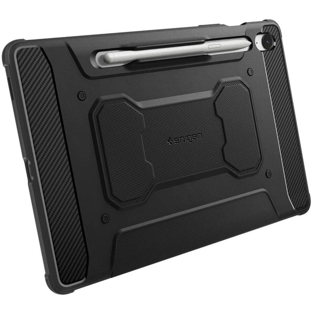 Обкладинка Spigen Core Armor Pro для Samsung Galaxy Tab S9 FE 10.9 (X510/X516) (ACS07128) Black - Фото 6 Обкладинка Spigen Core Armor Pro для Samsung Galaxy Tab S9 FE 10.9 (X510/X516) (ACS07128) Black - изображение 6
