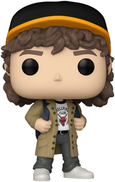 Figurka Funko Pop! Television Stranger Things Dustin Henderson 75751 (0889698757515) - obraz 2
