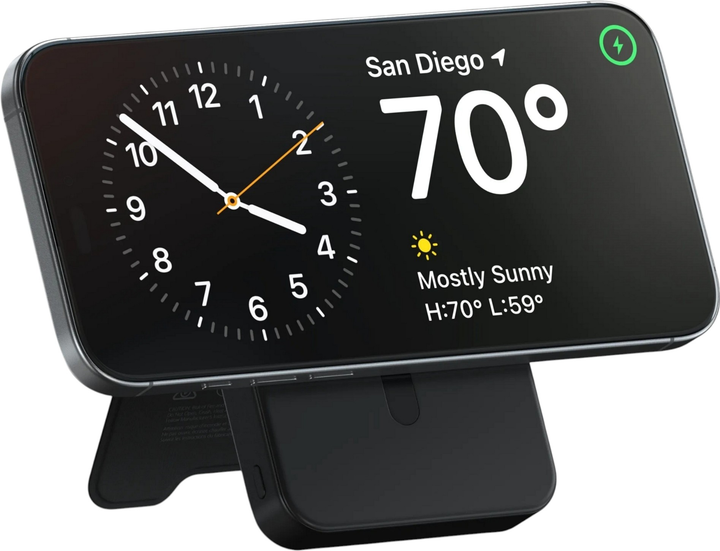 УМБ Satechi OntheGo Power Bank with Stand 10000 mAh 20W Black (ST-B10Q2SK) - зображення 5