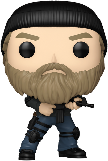 Figurka Funko Pop! Television Stranger Things Jim Hopper 75754 (889698757546) - obraz 2