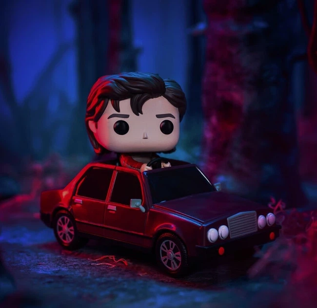 Figurka Funko Pop! Television Stranger Things Rides Steve Harrington w samochodzie 86619 (0889698866194) - obraz 3