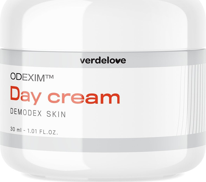 Набір косметики для догляду Odexim Demodex Skin Засіб для вмивання 150 мл + Крем для обличчя ранковий 30 мл + Крем для обличчя денний 30 мл + Паста для обличчя на ніч 30 мл (5903689118293) - зображення 7